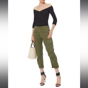 RE/DONE
Women's Green Army Cargo Pants Olive/army